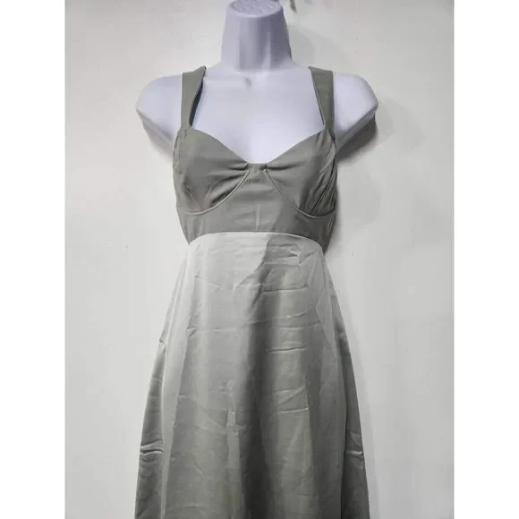 Free People Gia Maxi Dress Size 8. B-10 - Picture 7 of 8